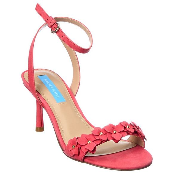 Draper James Shoes - Draper James Floral Alice Heel